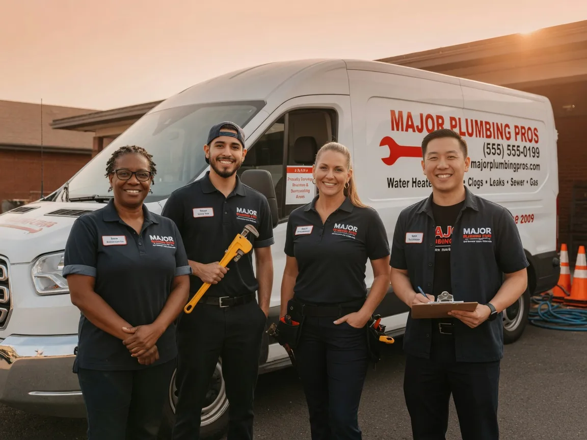 Drain Cleaning Services company in Luthersville, GA
